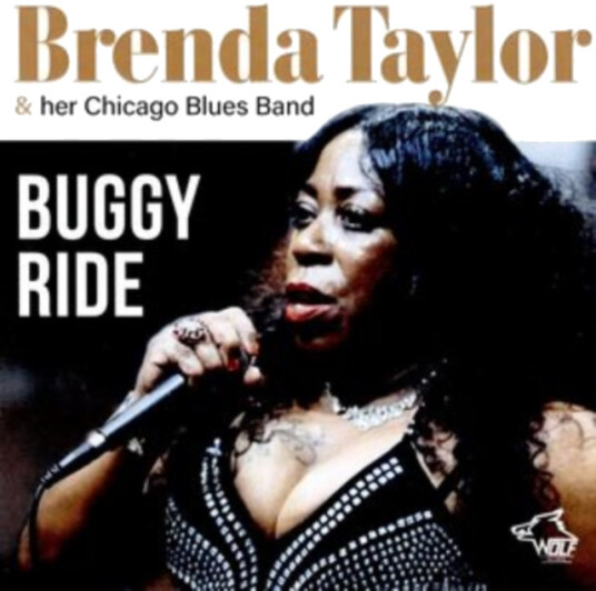 Brenda Taylor & Her Chicago Blues Band Buggy Ride CD