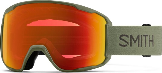 Smith Preview Fatigue Green / Chromapop Everyday Red Mirror, Onesize