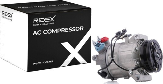 AC-kompressor RIDEX 447K0178