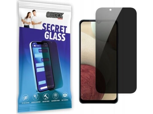 Grizzglass Privacy Glass Grizzglass Secretglass Samsung Galaxy A12