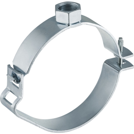 Geberit Rørbærer 63mm Galvanisert med Mutter for Hydraulikk