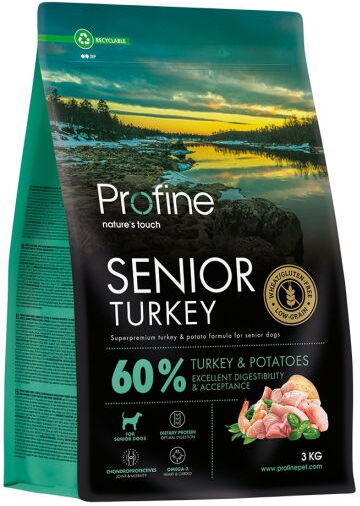 Profine Dog Senior Turkey (3 kg)