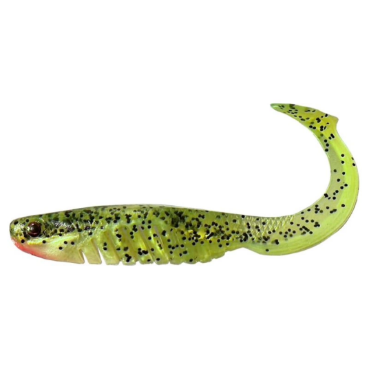Headbanger BangerRibs 6,9 cm Lime Shad 5 pack