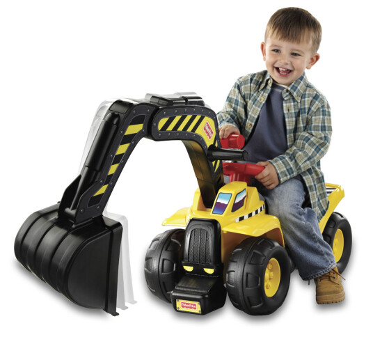 Fisher-Price Big Action Dig N" Ride 08228-MM-4L Fisher-Price Big Action Dig N" Ride 08228-MM-4L