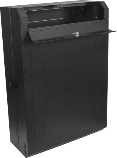 Startech 6U Wall Mount Network Cabinet Vertical Wall Mount Patch Panel Rack 30" Server Room Cabinet Startech 6U Wall Mount Network Cabinet Vertical Wall Mount Patch Panel Rack 30" Server Room Cabinet