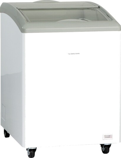 Scandomestic iskrem fryseboks i hvit 137 L IC155D Scandomestic iskrem fryseboks i hvit 137 L IC155D