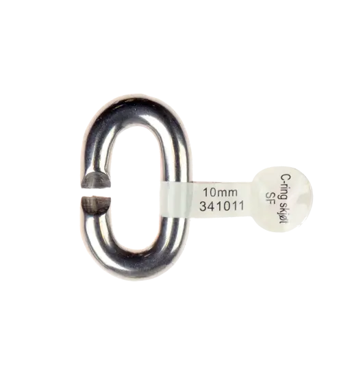 CAL C ring Rustfri 33x53 mm 10 mm CAL C ring Rustfri 33x53 mm 10 mm