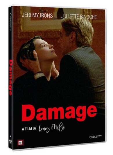 Damage / Besatt (1992) (DVD)