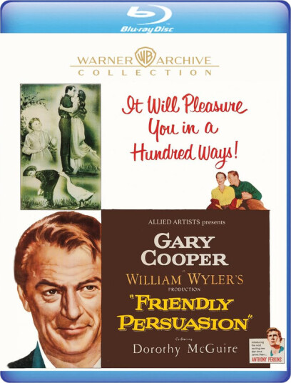 Friendly Persuasion (1956) Bluray