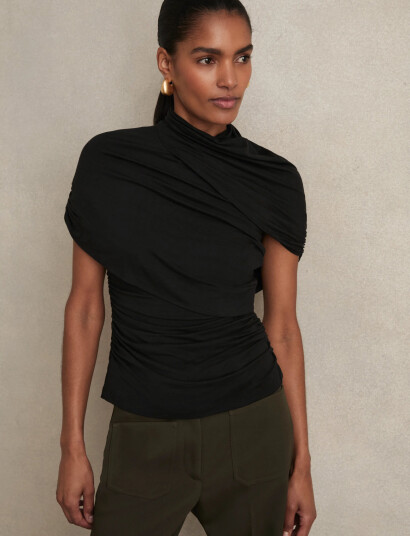 Reiss Zuri - Black - 42 Reiss Zuri - Black - 42