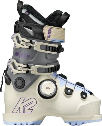 K2 Alpinstøvler BFC 95 BOA 22.5 Hvit K2 Alpinstøvler BFC 95 BOA 22.5 Hvit