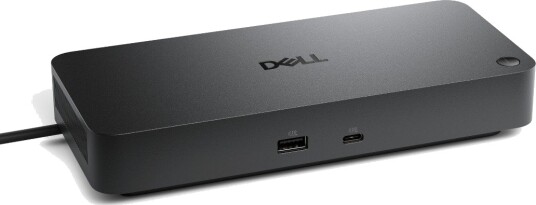 Dell Pro WD25TB5 Thunderbolt 5 dokkingstasjon HDMI 2xDP USB C 2xThunderbolt 5 330W Svart