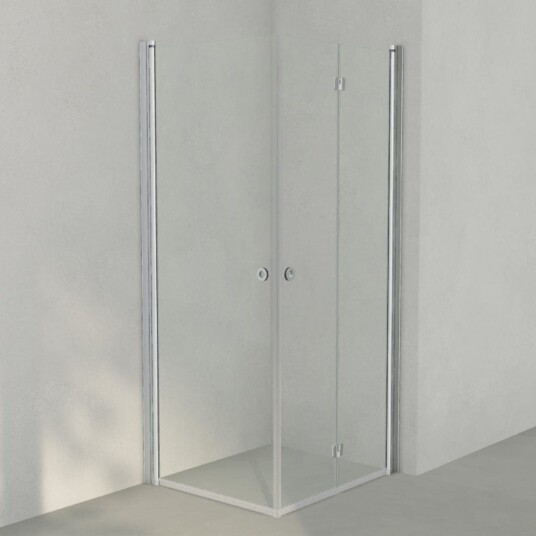 INR Iconic Nordic Rooms Dusjhjørne Linc 66 Flex Original Matt Aluminium / 80x90cm Høyre Hengslet INR Iconic Nordic Rooms Dusjhjørne Linc 66 Flex Original Matt Aluminium / 80x90cm Høyre Hengslet