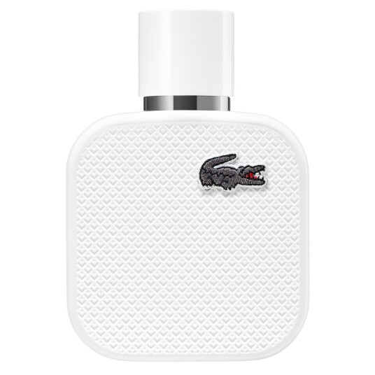 Lacoste L.12.12 Blanc Parfyme for Menn 50 ml - Eau de Parfum med Sitrus og Tretoner Lacoste L.12.12 Blanc Parfyme for Menn 50 ml - Eau de Parfum med Sitrus og Tretoner