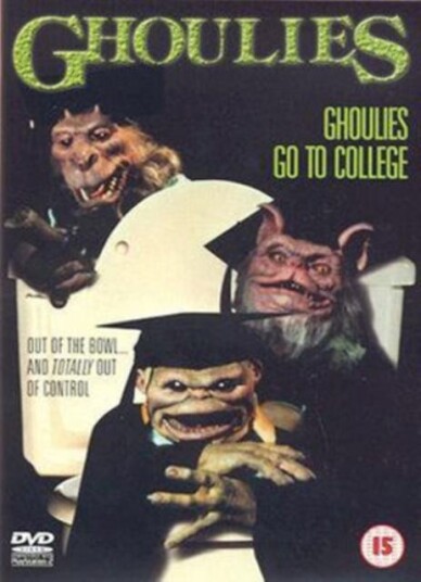 Ghoulies 3 Ghoulies Go To College DVD Ghoulies 3 Ghoulies Go To College DVD