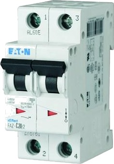 Eaton Industriautomat 6A 2P/C Eaton Industriautomat 6A 2P/C