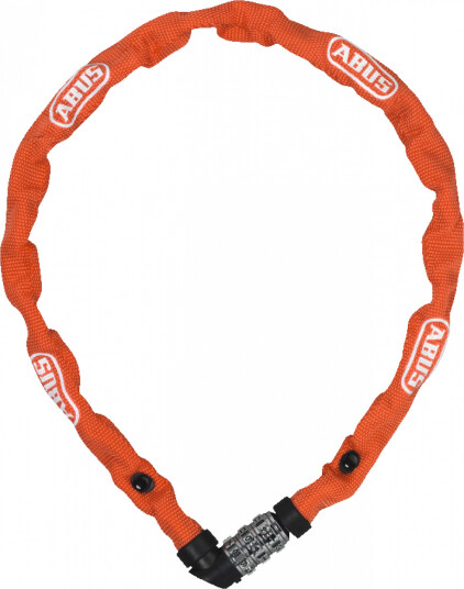 Sykkellås ABUS 1200/60 Web Orange