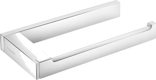 kosmisk papirholder uten lokk chrome 160x20x80 mm