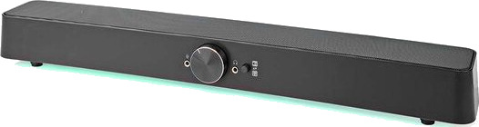 Nedis 30W Bluetooth Lydplanke med RGB Lys og Volumkontroll Nedis 30W Bluetooth Lydplanke med RGB Lys og Volumkontroll
