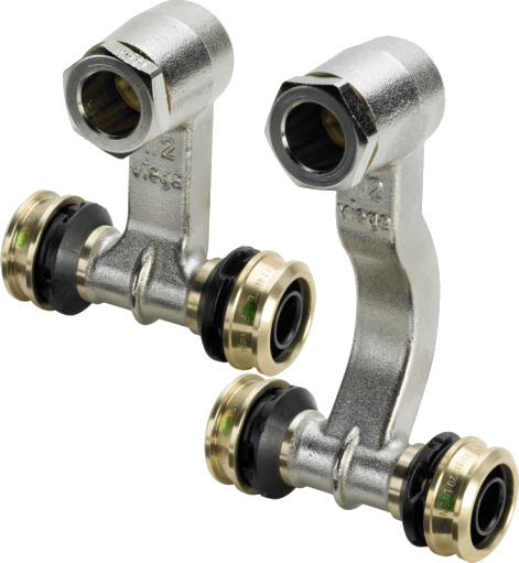 Raxofix koblingsstykke 20 x 1/2" x 20 mm