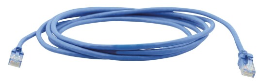 KRAMER PC6A-LS508-3M - CAT6A S/FTP 500MHz 4x2x26AWG Patch Cord Low Smoke & Halogen Free, 3m