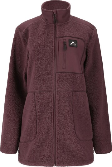 Whistler Felis W Long Teddy Jacket FUDGE 42