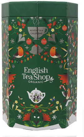 English Tea Shop Julekalender Te Juletræ Ø