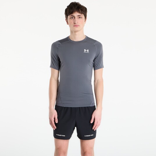 Under Armour Ua Hg Armour Comp Ss   Grey   L
