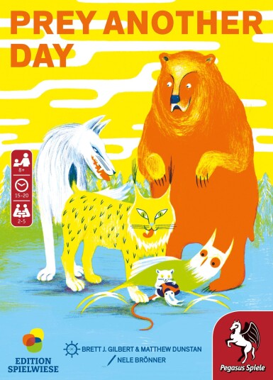 Prey Another Day Brettspill - Asmodee Barnespill for Familie og Venner