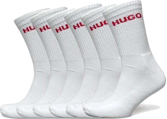 HUGO | 6P Qs Rib Logo Cc | 40 46