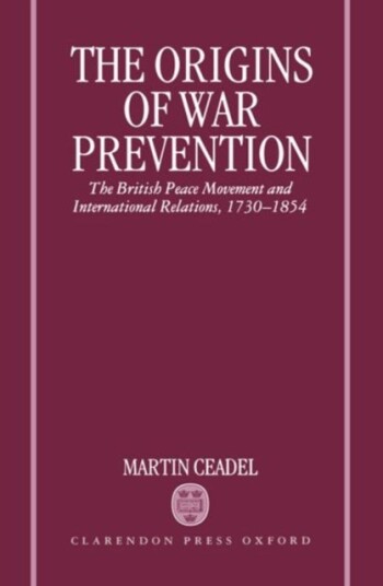 The Origins of War Prevention