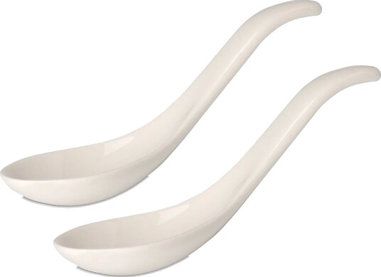 Villeroy & Boch Soup Passion Asia skje 2-pakk porselen