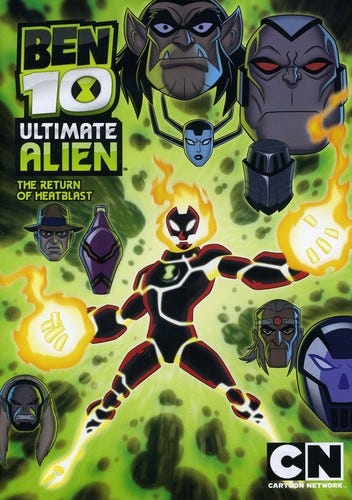 Ben 10 Ultimate Alien: The Return Of Heatblast DVD Ben 10 Ultimate Alien: The Return Of Heatblast DVD