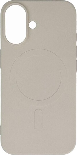 Hurtel Liquid Silikon MagSafe-deksel for iPhone 16e Beige