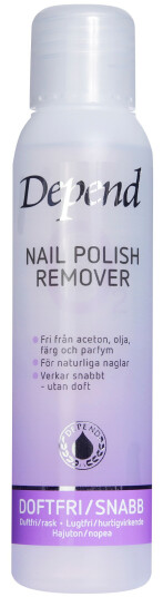 Depend O2 Doftfri Snabb Lila 100 ml Depend O2 Doftfri Snabb Lila 100 ml