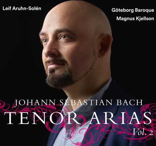 Leif AruhnSolén Bach: Tenor Arias Vol. 2 CD