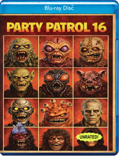 Party Patrol 16 Bluray