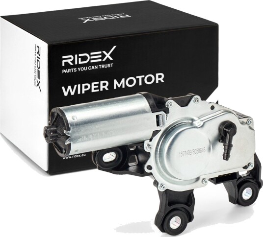 RIDEX 295W0004 Vindusviskermotor