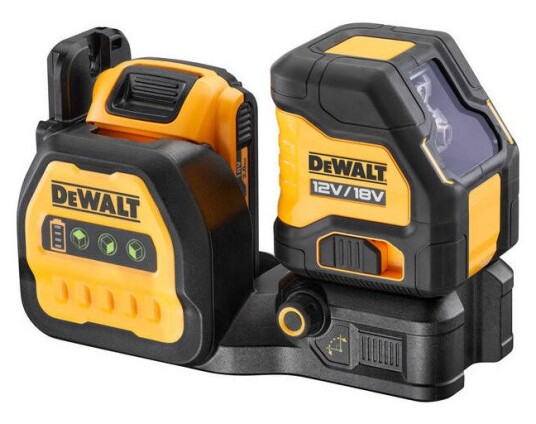 DeWalt DCE088D1G18 LasermÃ¥ler m/Batteri (12/18V)