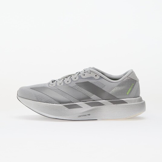 Adidas Mens Adizero Evo SL Silver Mint/Iron Mint/Halsil 45 1/3"
