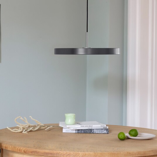 Umage Asteria Pendellampe Medium Ø43 cm Anthracite Grey