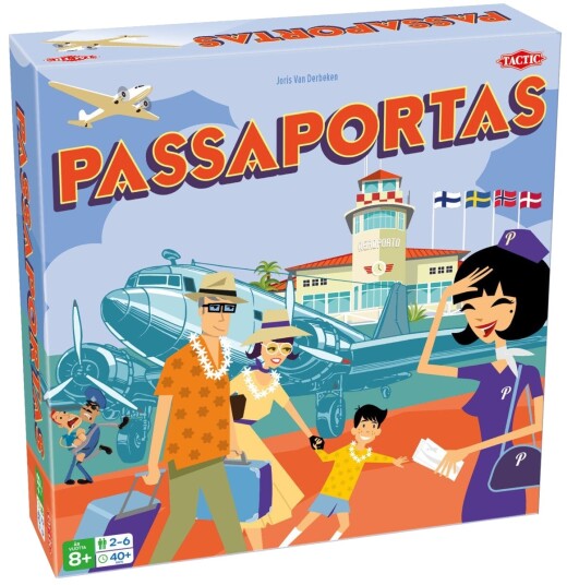 Spill Passaportas