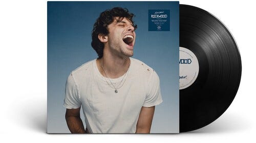 Mark Ambor Rockwood LP/Vinyl
