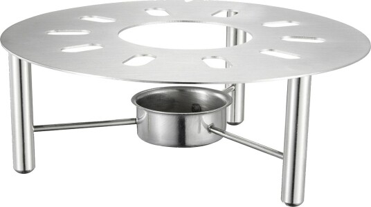 Dorre Heating Rack Vega - Silver - Ø 16.5 cm Dorre Heating Rack Vega - Silver - Ø 16.5 cm