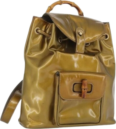 Gucci Vintage Dame Gul Gucci Vintage Dame Gul