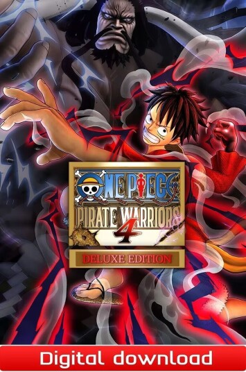 ONE PIECE PIRATE WARRIORS 4 Deluxe Edition