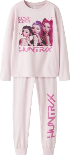 Name It Nkfara Kpop Nightset Lnoos Sky   CRADLE PINK   134 140