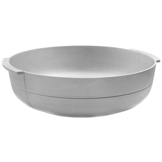 Korbo Linea Krukke Aluminium No 3 Bred Korbo Linea Krukke Aluminium No 3 Bred