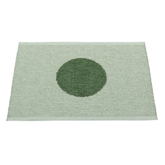 Pappelina Vera Pop teppe Leaf/Misty Mint 70 x 50cm