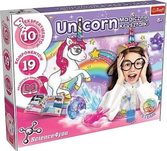 Trefl Magiske Krystaller Unicorn S4y Stor 61390 Trefl Trefl Magiske Krystaller Unicorn S4y Stor 61390 Trefl